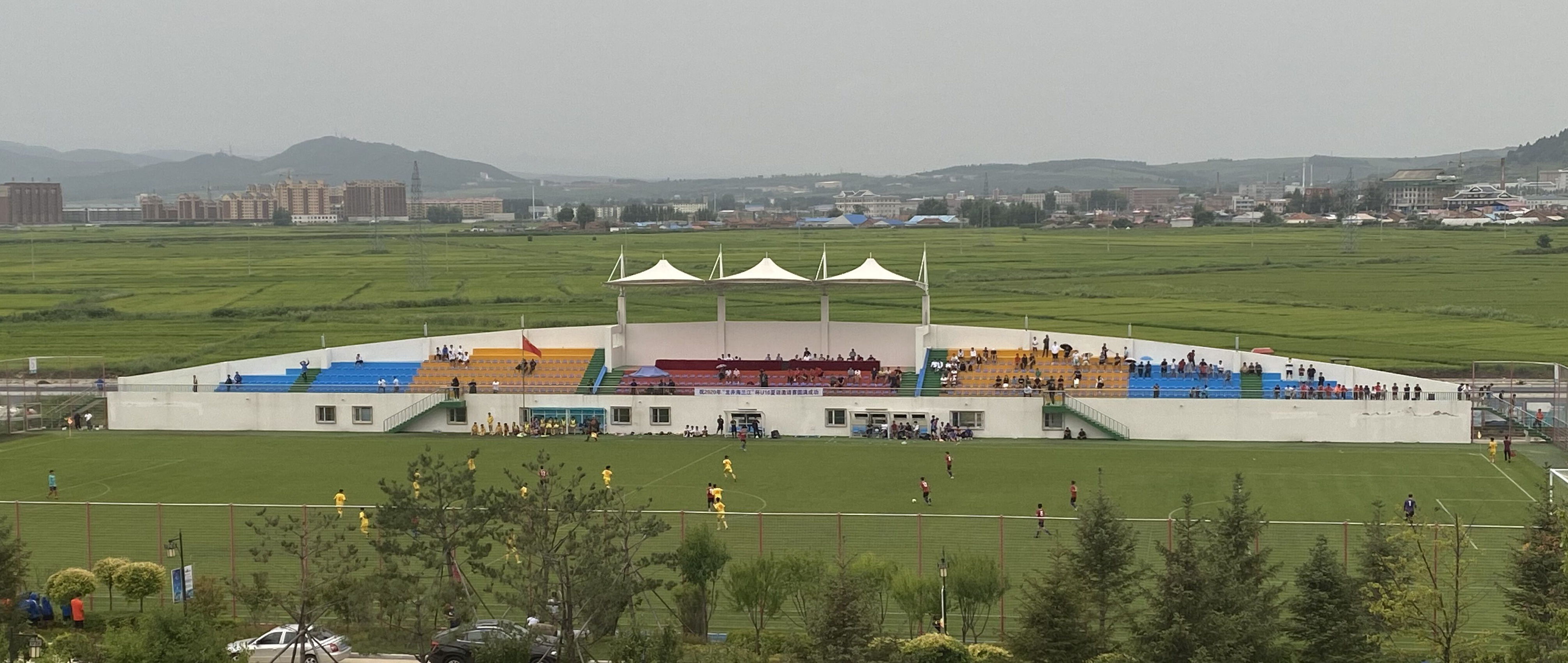 延边足球中乙行列,延边龙鼎足球队