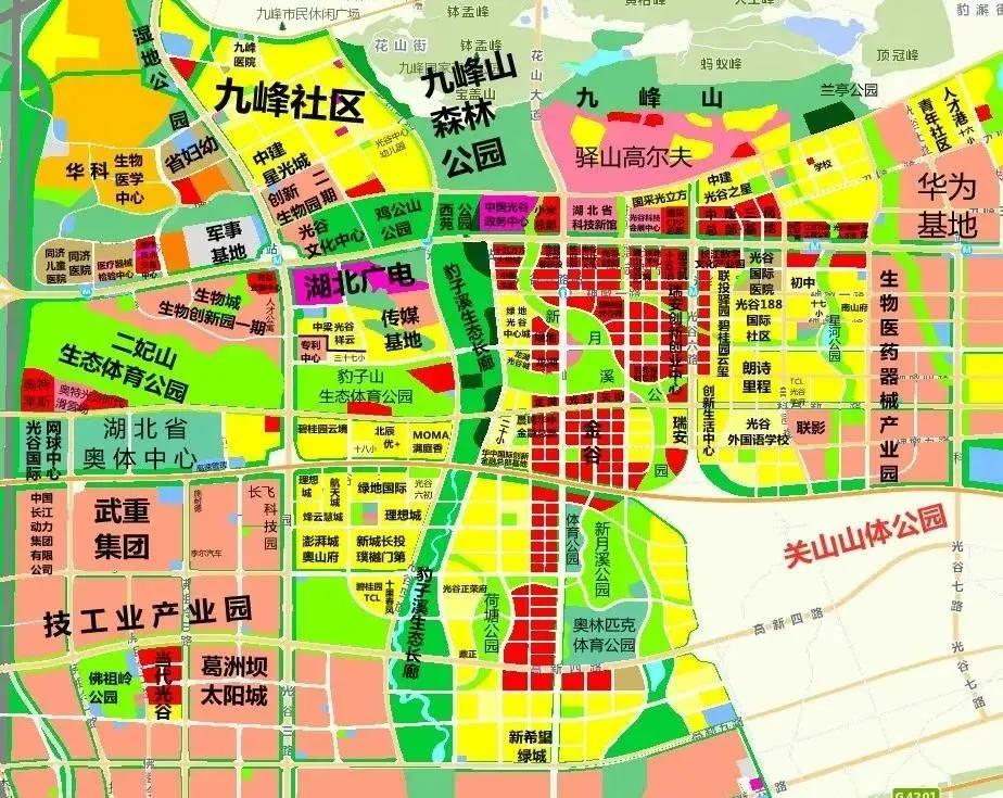 光谷置业必看红盘,武汉光谷买房最新消息