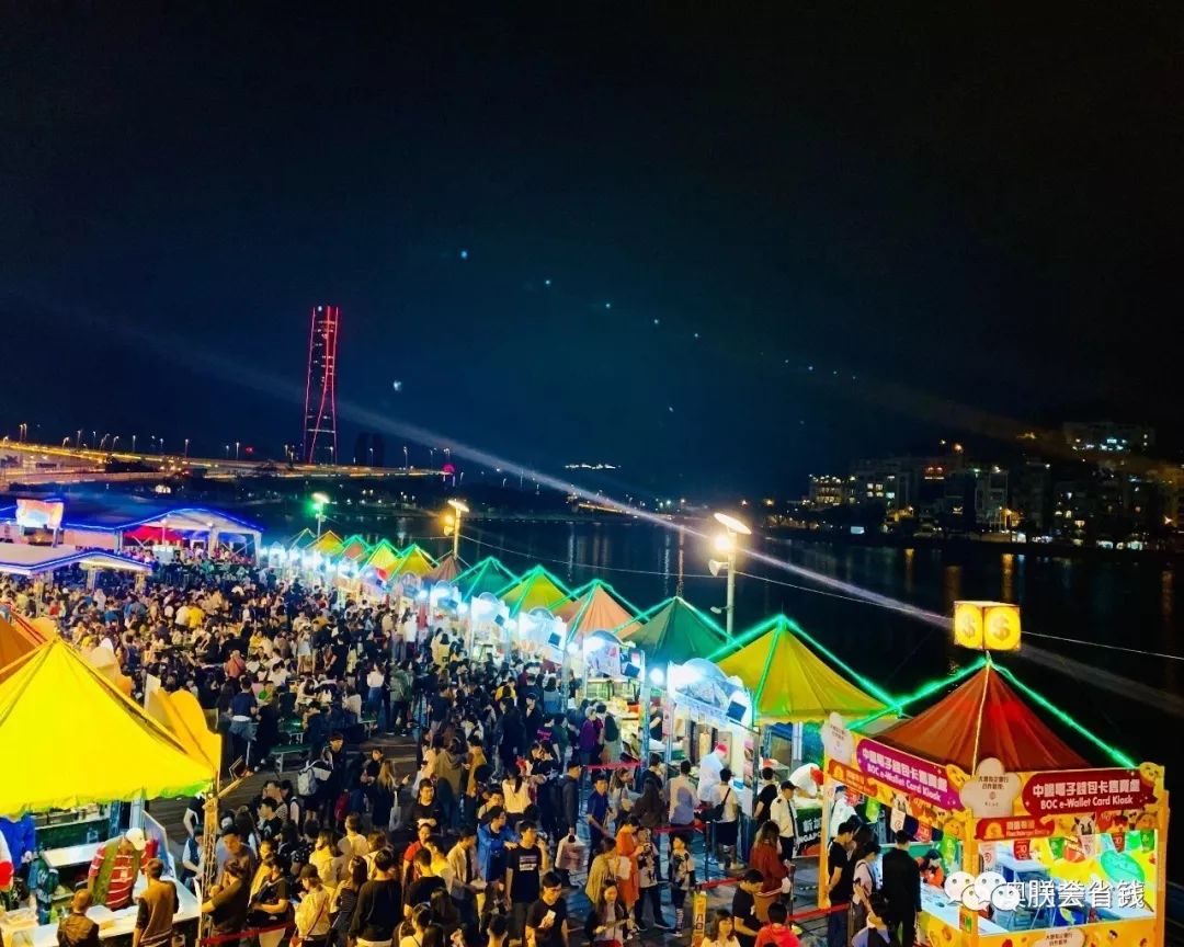 2019年澳门美食节大放送!100人民币吃遍全世界!吃播走起