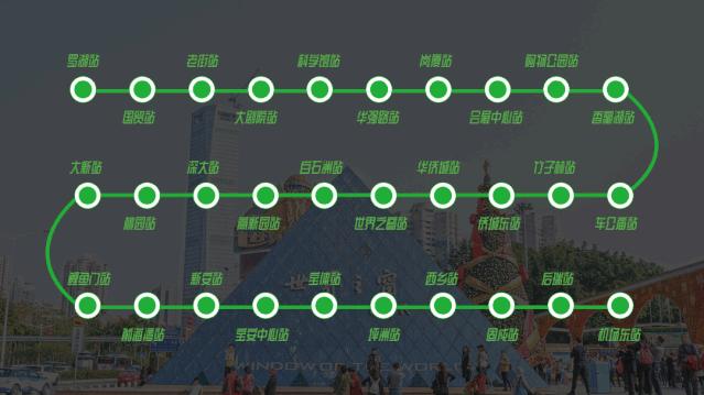 深圳1号线晚上好去处,地铁深圳一号线哪里好玩