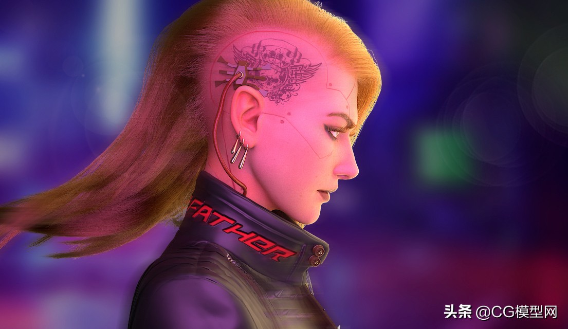 cg模型作品,cg模型网项目展示