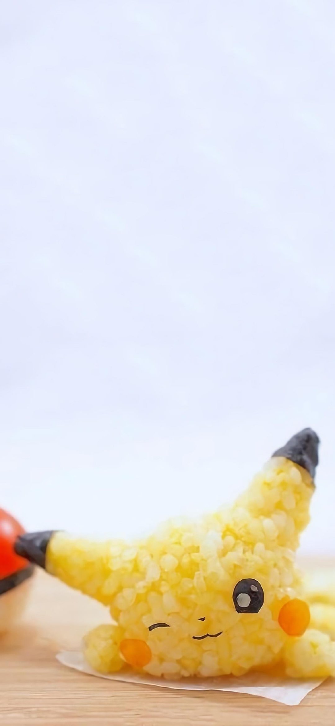 粉色背景的小饭团壁纸,壁纸可爱卡通Kitty