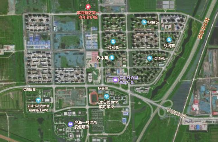 建成近10年,滨海这里还没有大型商业!官方回复来了...