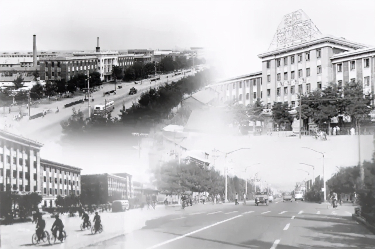 太原的滨河路的由来,太原记忆并州路六十年的变迁