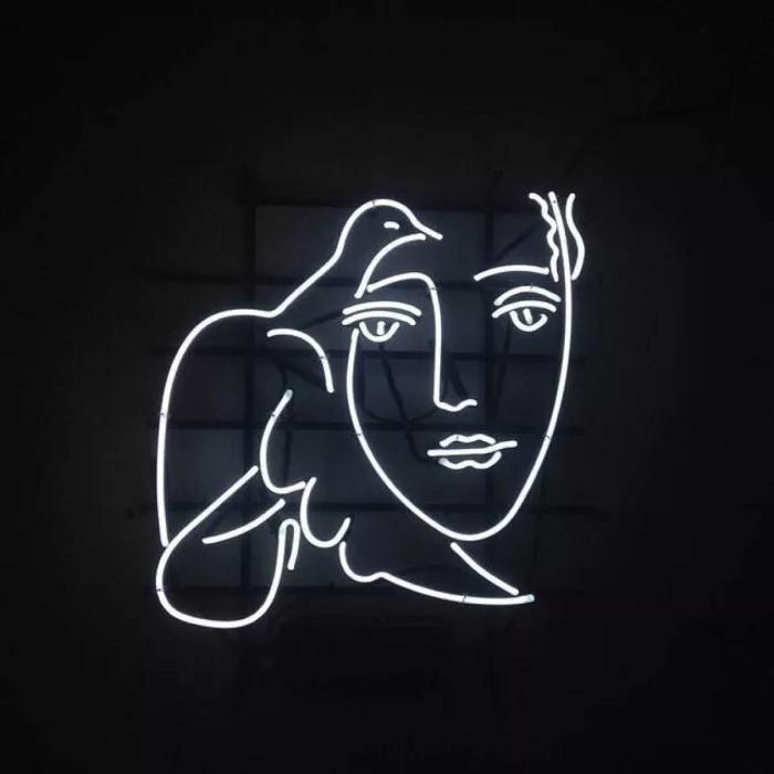 暗黑系朋友圈背景图高级质感,高冷背景图女生暗黑系