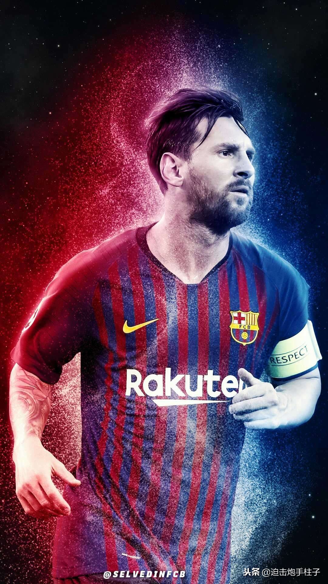 致敬梅西21年在巴萨生涯,致敬梅西19号