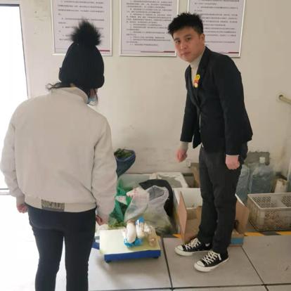 保定战“疫”我在岗｜物业客服杨龙：义务采买，让业主不为菜价发愁