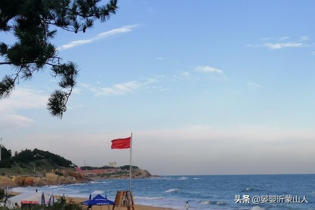 万米金沙滩风景,万米沙滩金沙滩