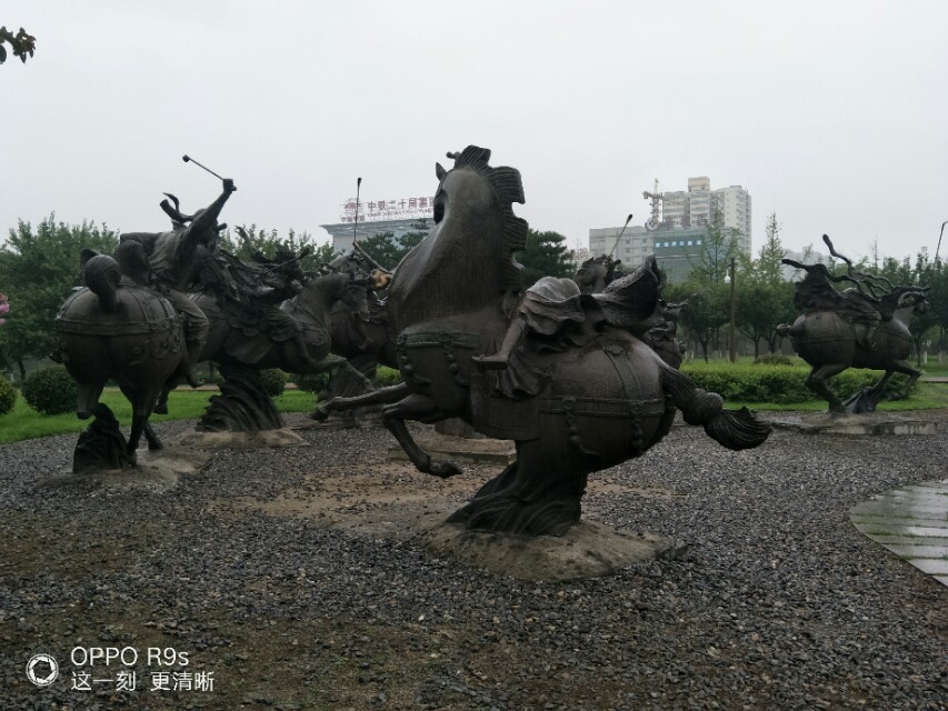 唐太宗马球惊艳……仕女风彩如此灿烂