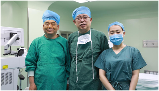 老花眼矫正手术全过程,老花眼有矫正手术可以做吗