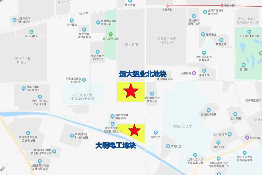 沈阳24年铁西土地拍卖地块,经开区1.25亿土地出让