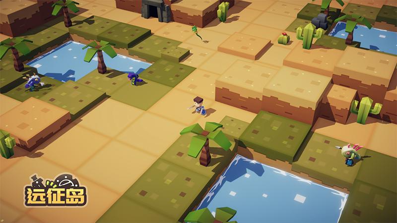 TapTap9.2分深度分析高自由度开放世界游戏《远征岛》好玩之处
