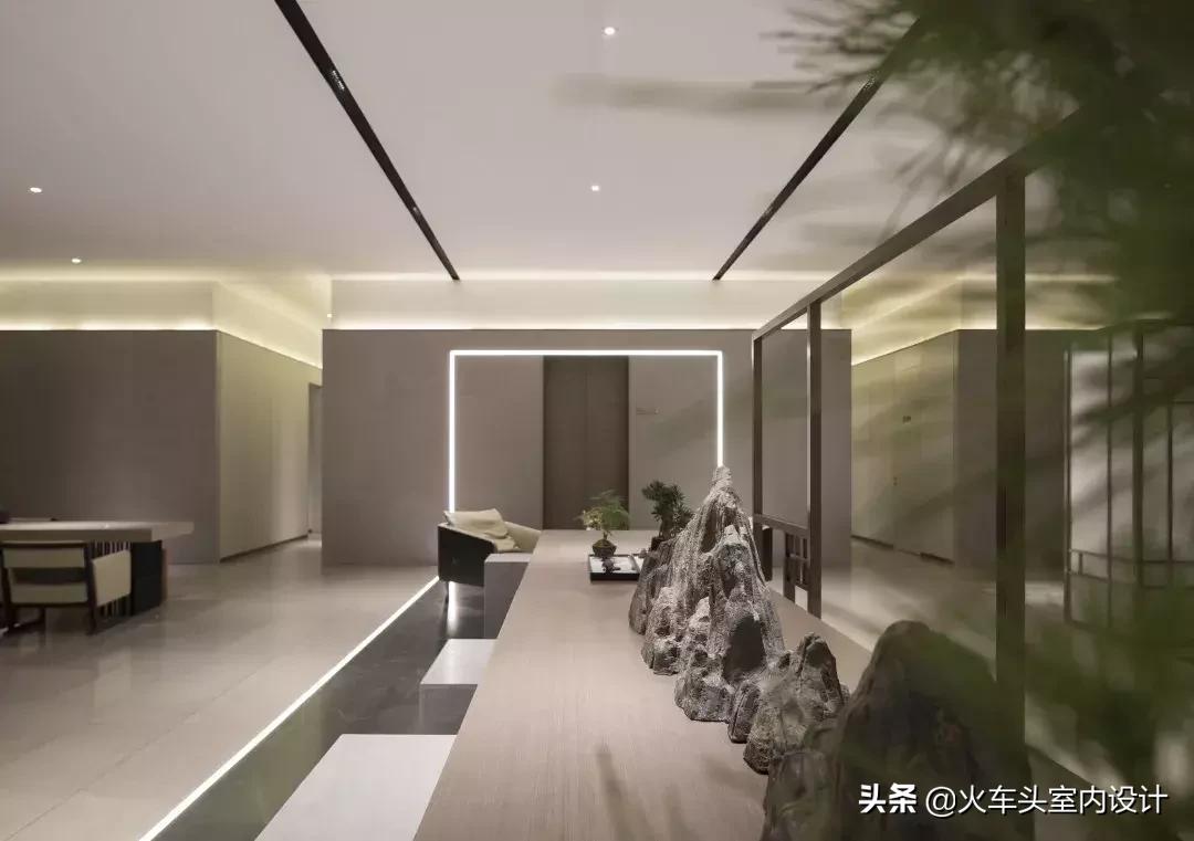 集美组新作:美景东望展示中心丨生活,是回归化繁为简的纯粹!