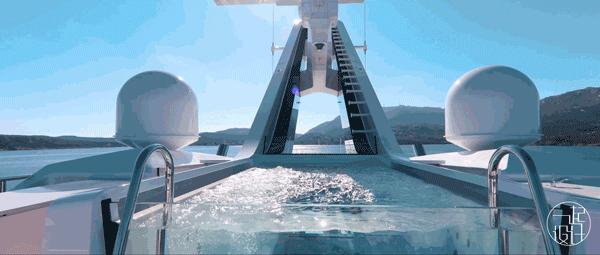 最豪华游艇别墅,一艘超级游艇多少钱