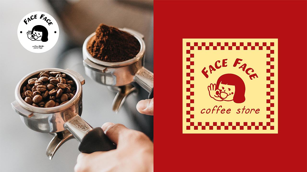 圆脸蛋儿咖啡品牌|这个IP设计有够可爱的