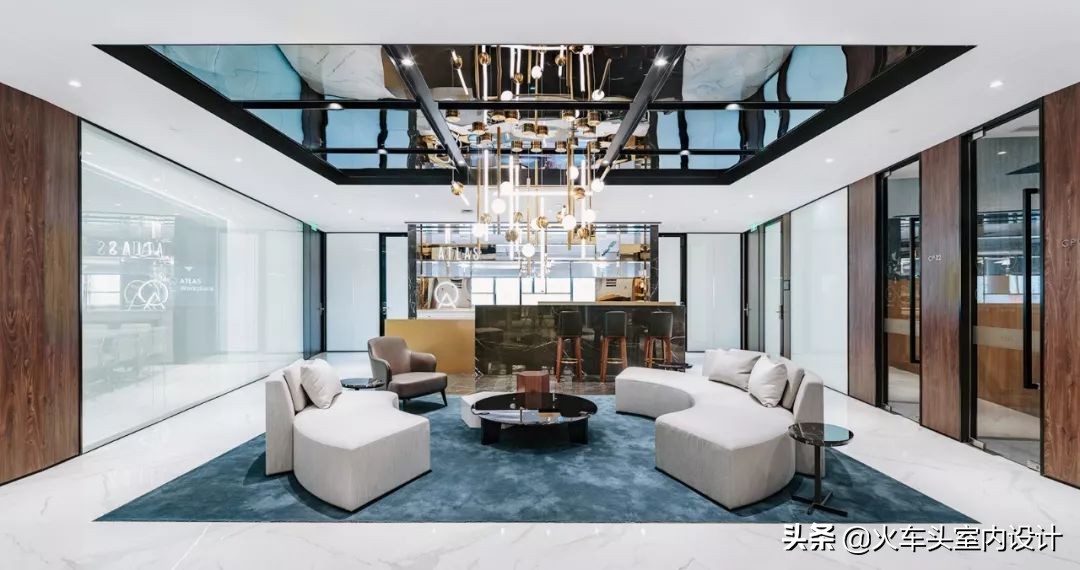 上海震旦大楼2000平米办公楼,上海震旦大厦内部