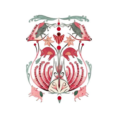 猪猪女生必备100种单品,猪猪女孩本命年必备款