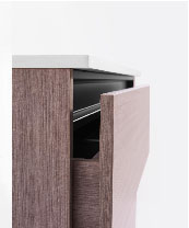 干湿不分离卫生间怎么选浴室柜,卫生间外的浴室柜怎么选比较实用