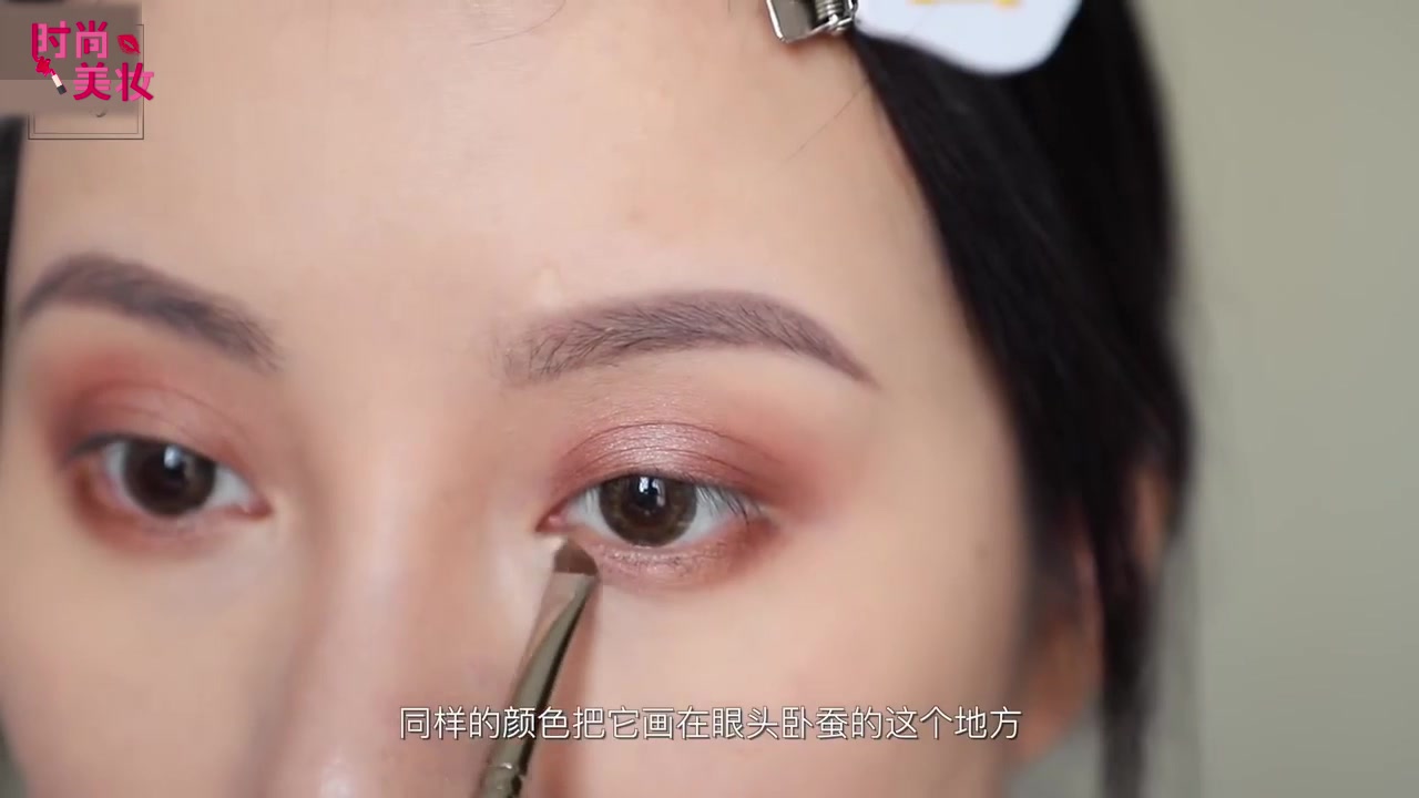 美妆教程高级化妆舞台妆,美妆教程轻欧美妆