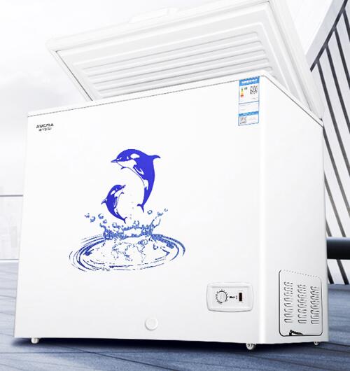 食材任性囤，208升卧式冷柜能装易储取