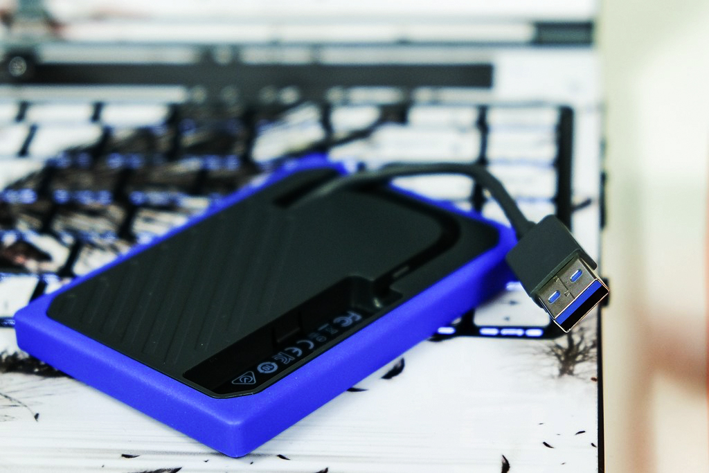 西数mypassport随行ssd版教程,西数mypassport