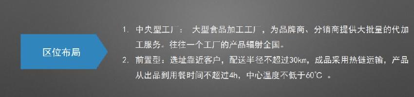 餐饮行业解密中央厨房,如何做好中央厨房