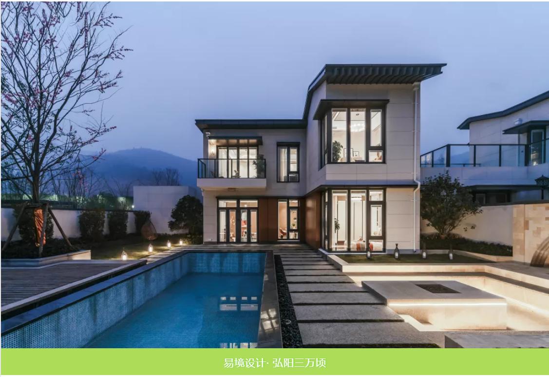 易境庭院的智慧,易境空间艺术设计