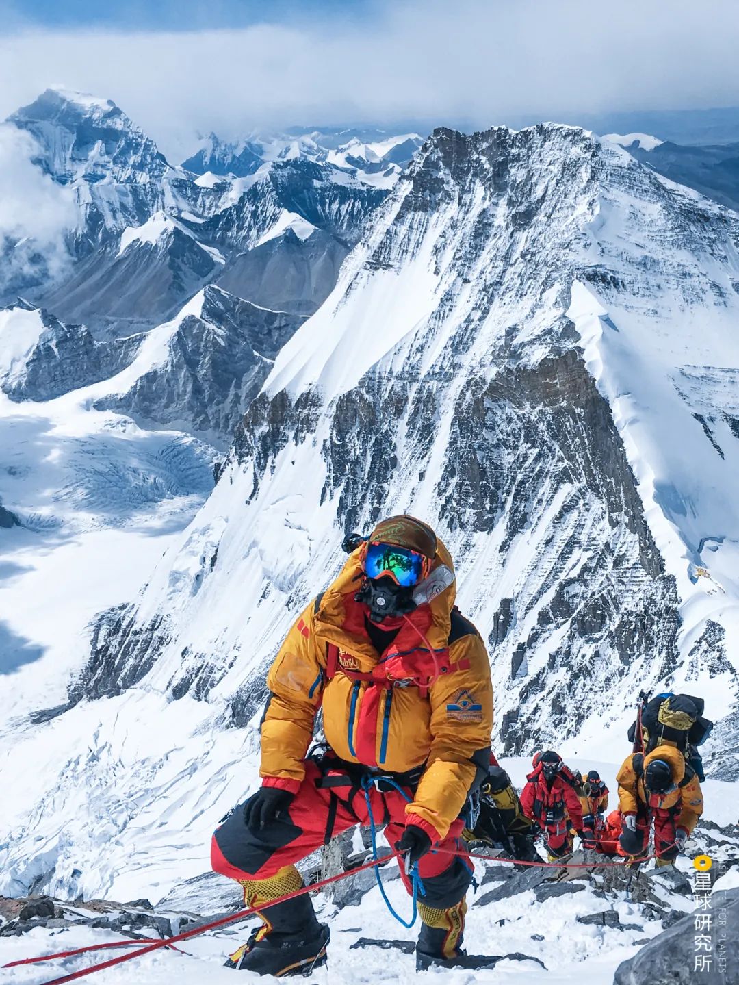 伟大的喜马拉雅山歌曲,喜马拉雅山脉全景图片及山名