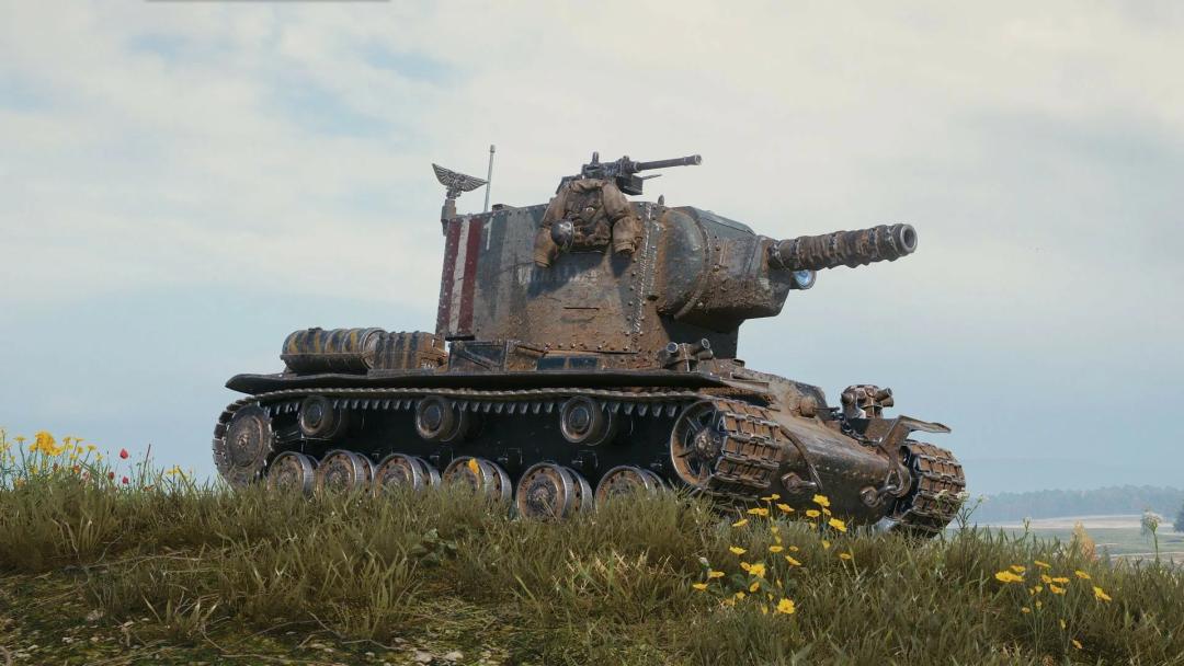 车库中竟“隐藏”着十几辆坦克！这些“神秘战车”何时登录国服？