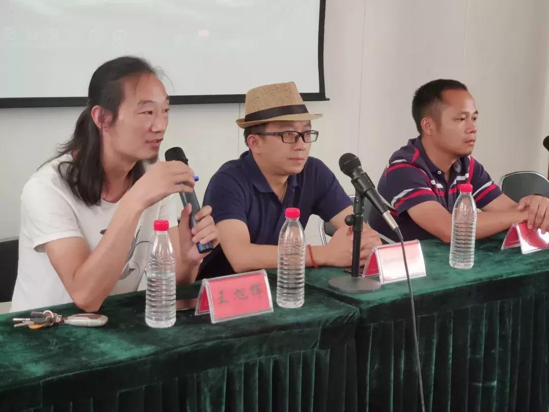 “古蜀寿安杯首届高校植物编艺创意设计邀请赛”结队仪式