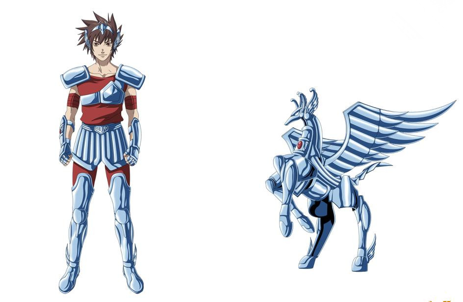 圣斗士星矢圣衣不能分解,圣斗士星矢天马座圣衣在哪里