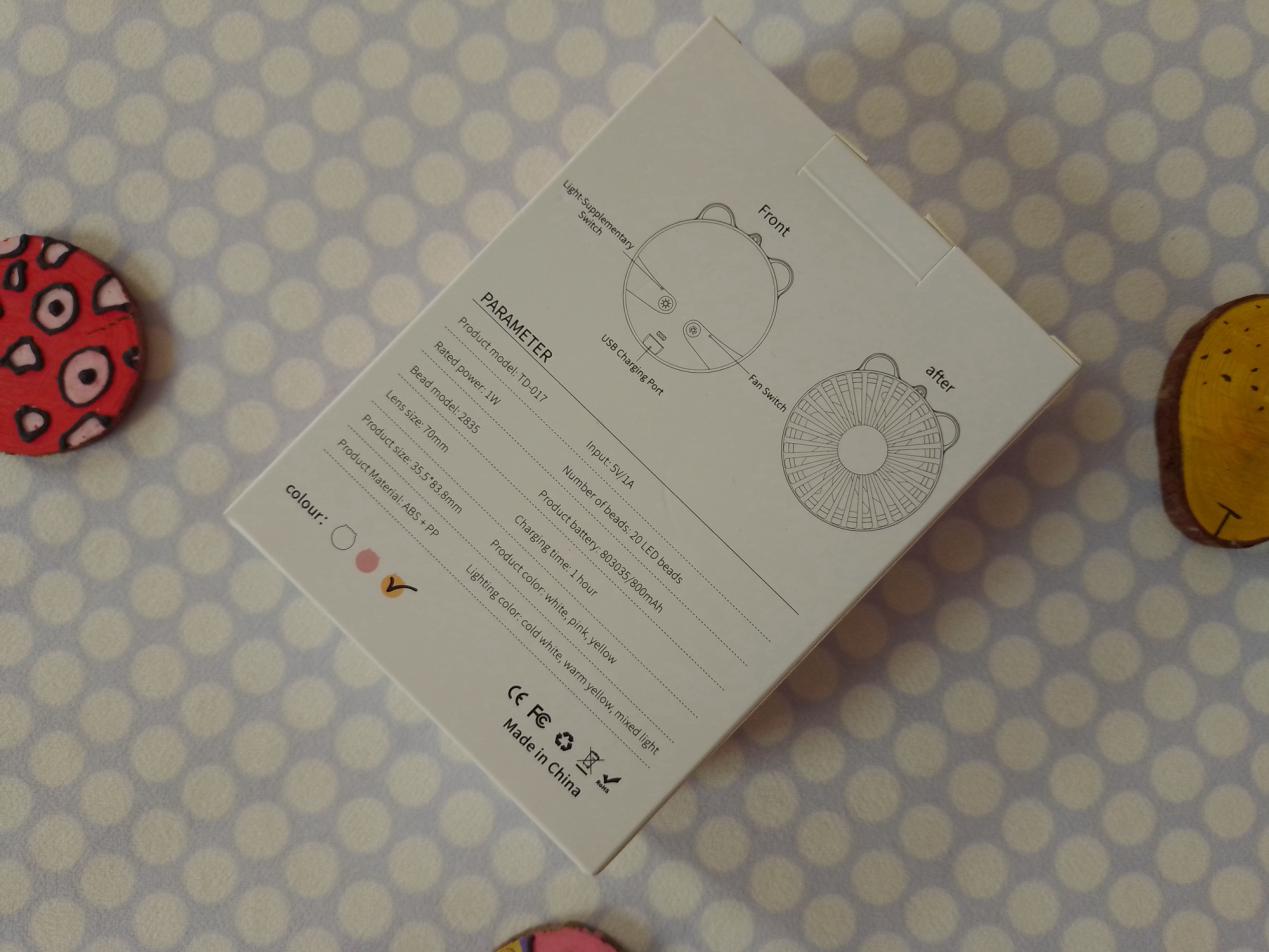 魔味|彻底清空夏天累赘，精致妆容不在花，可爱熊风扇镜体验