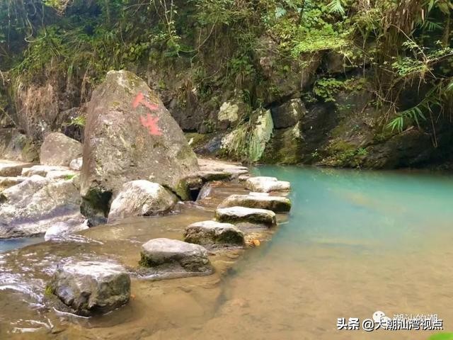 潮州景点幽谷逸林,潮州归湖畲族休闲谷