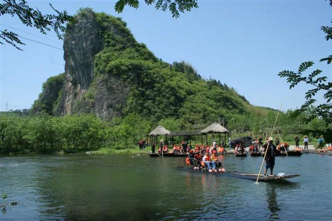 泾县旅游景点漂流,泾县旅游景点民宿