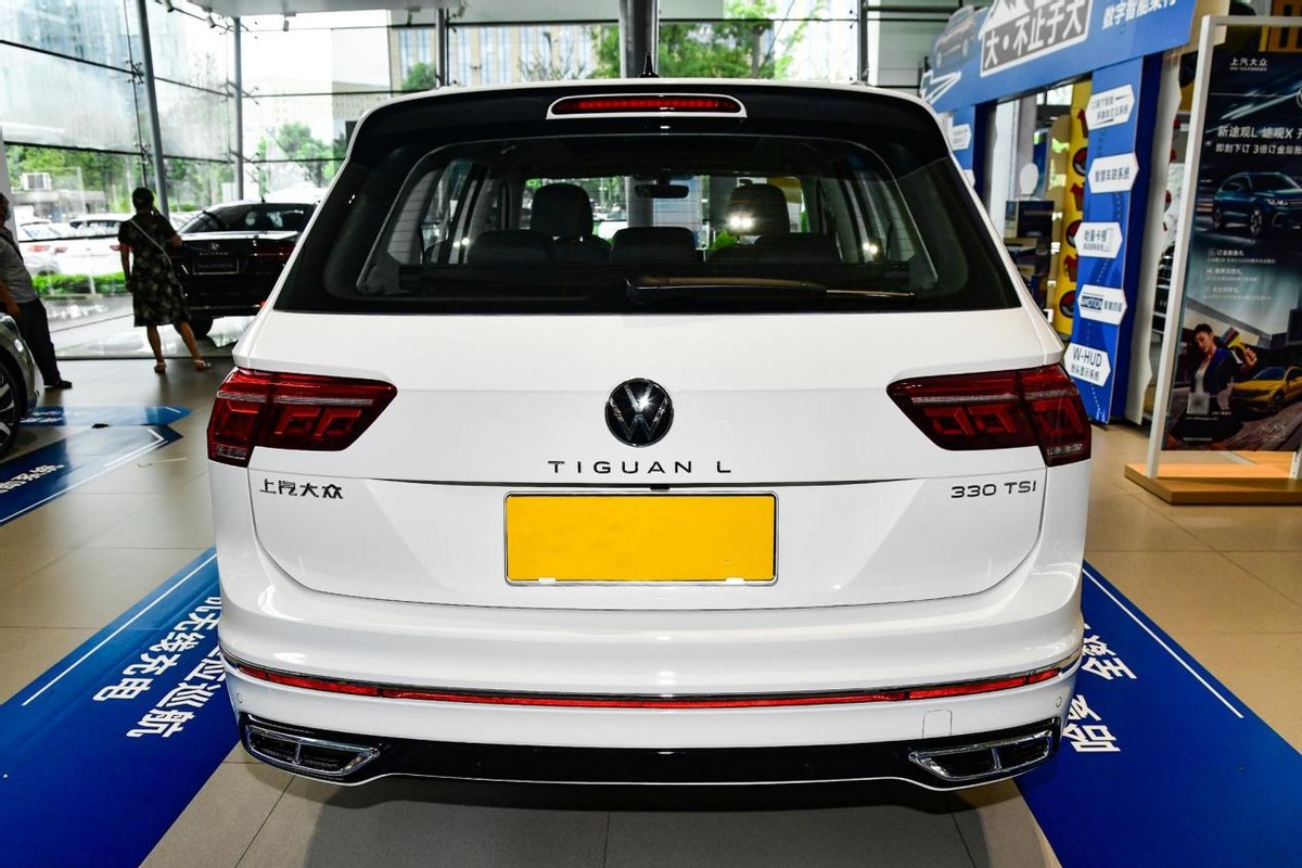 7.98万起售全新大众途观上市,全新一代途观官图