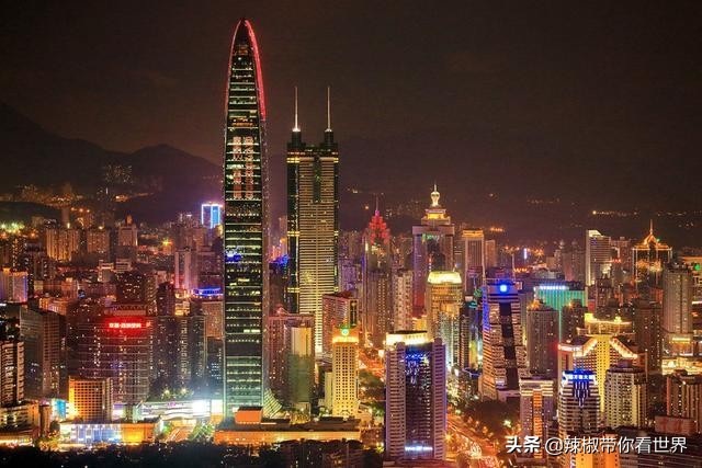 祖国大好河山深圳,深圳之无限风光