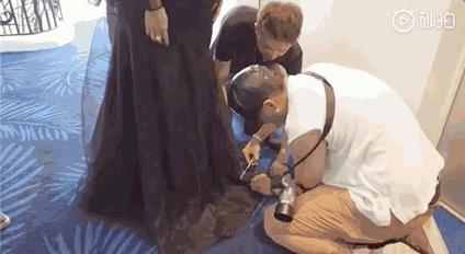 女明星穿eliesaab高定,eliesaab高定给明星穿收费吗