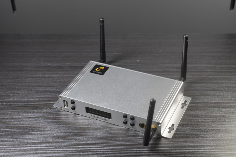 测评-PlatinProAirHub专业无线多输入音频源发射器