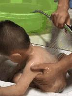 40天宝宝的照片,40天宝宝黄疸消退只用四招