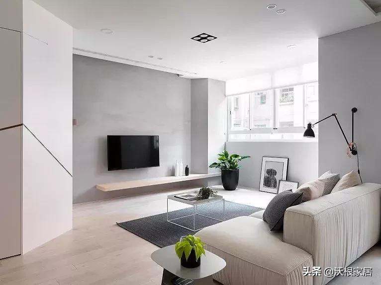 法式原木风家居案例,家居北欧风装修效果图