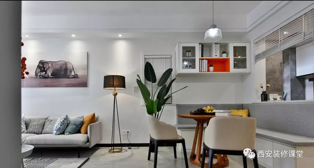 厨房开窗洞增强采光效果图,厨房开窗的最佳设计