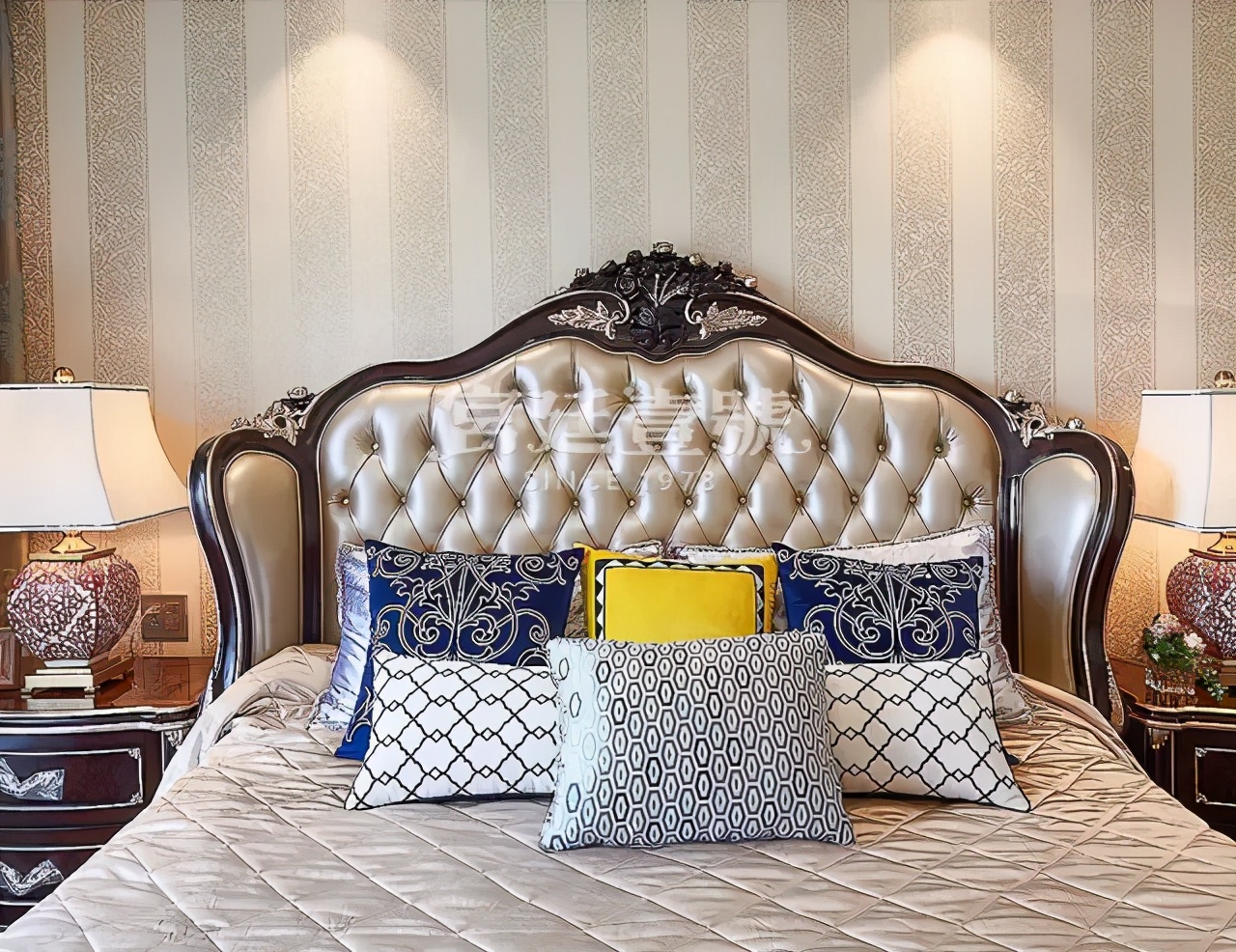 软装设计·杭州绅华府｜华贵浪漫感受优雅法式生活