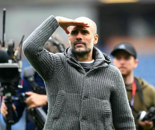 瓜迪奥拉在曼城的无锋阵,瓜迪奥拉我永远支持曼联