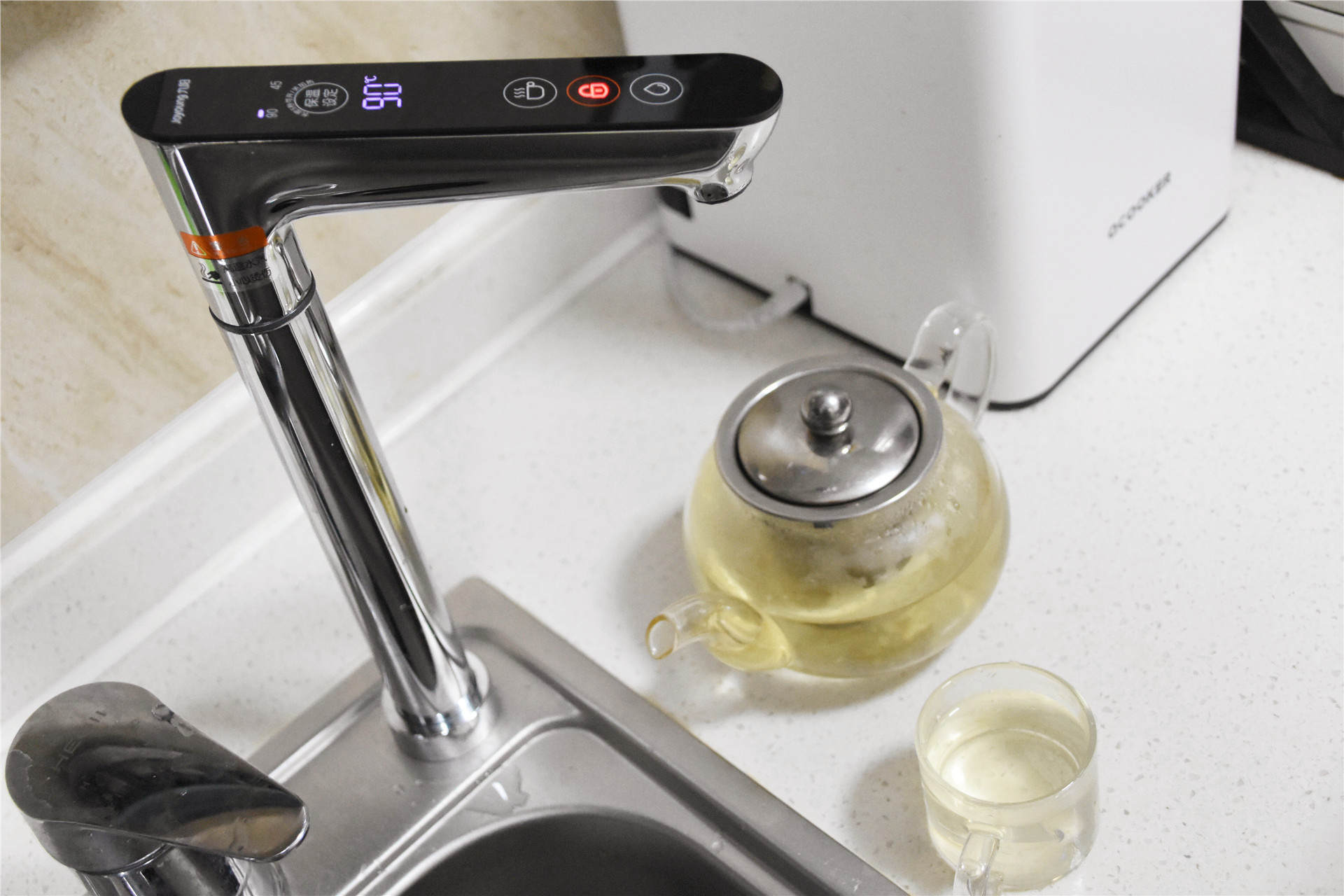 九阳热小净净水器真实测评,九阳热小净R1净水器测评