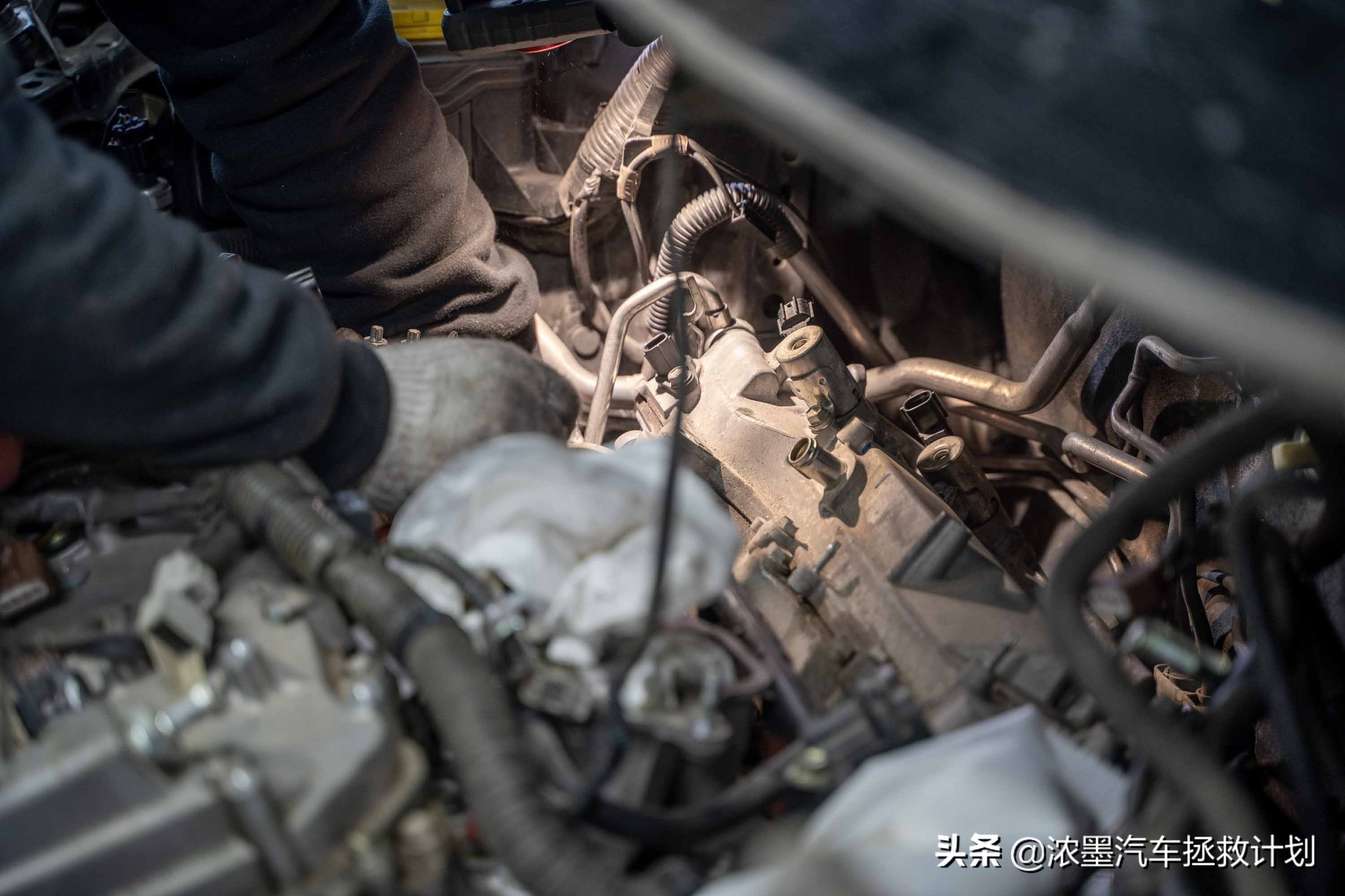 翻新一台老款丰田普瑞维亚,丰田普瑞维亚大翻新