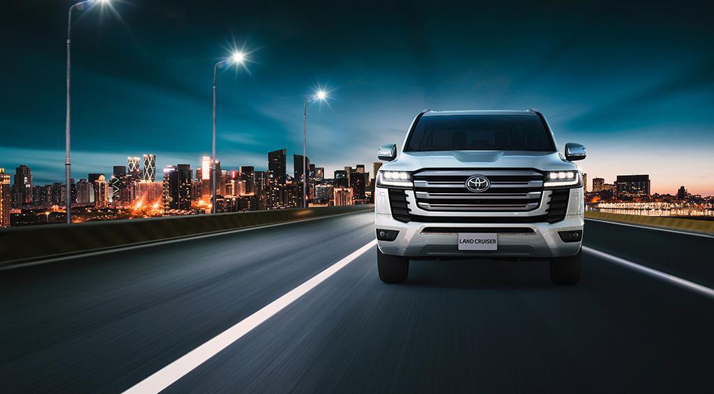 全新丰田兰德酷路泽高性能越野版,丰田兰德酷路泽黑金刚测试