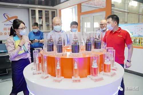 中国社会科学院大学商学院与*疆新**胡杨线缆制造有限公司签约仪式