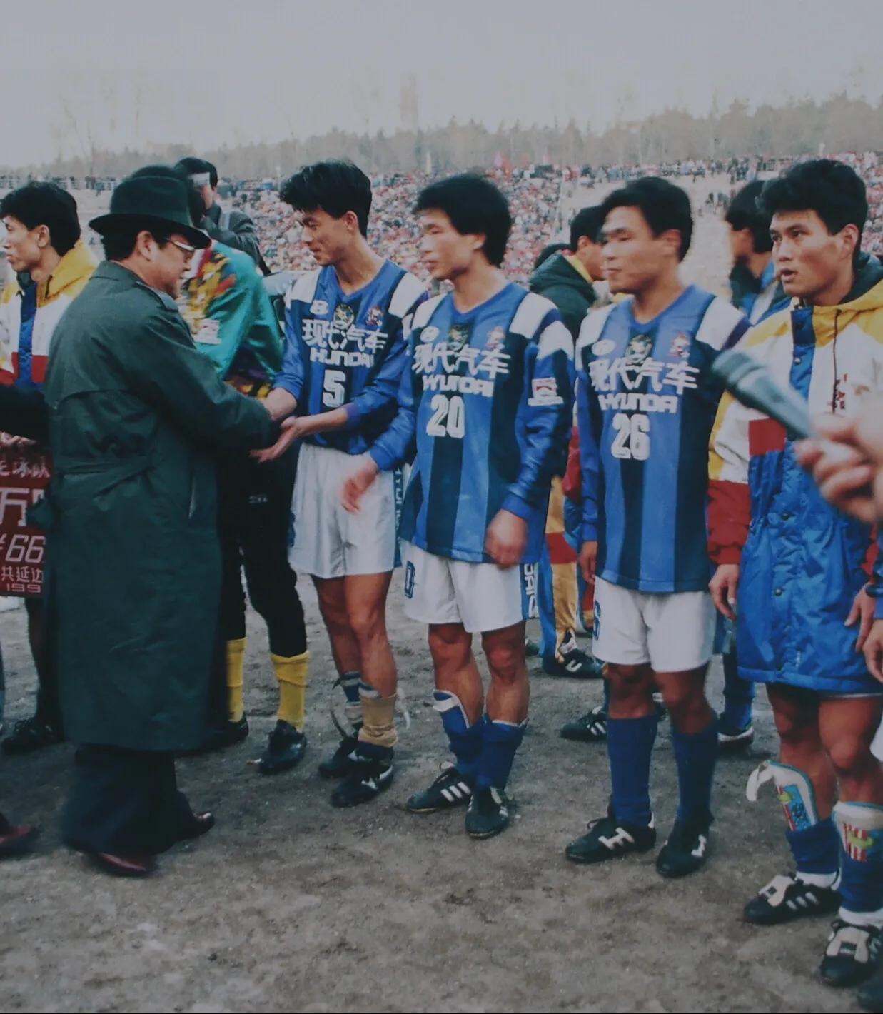 延边职业足球情况,延边职业足球比赛