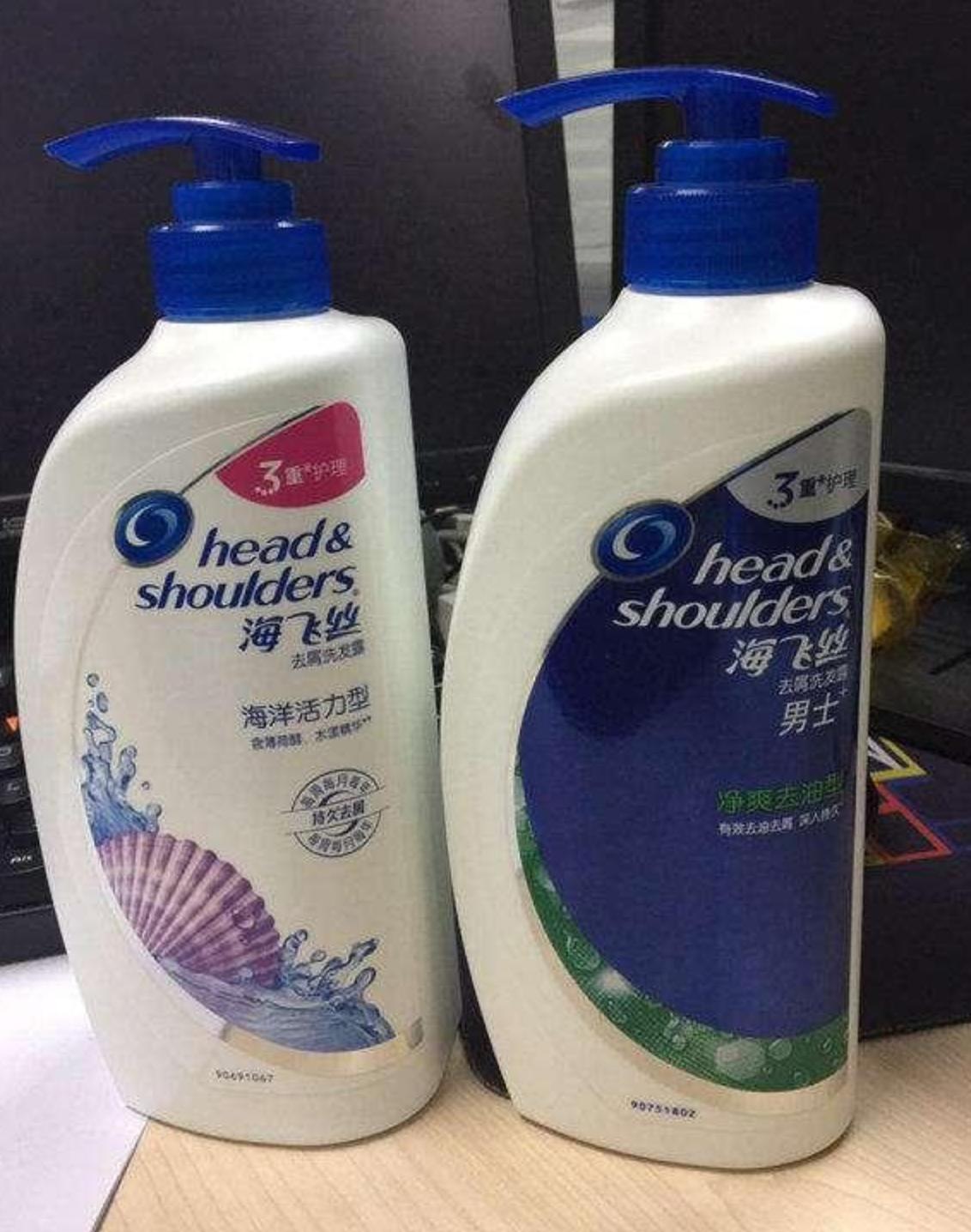 海飞丝和飘柔洗发水哪个是国货,海飞丝日本进口洗发水