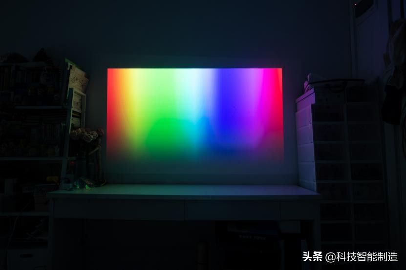 新手入门投影仪选lcd还是dlp,爱普生tw610投影效果